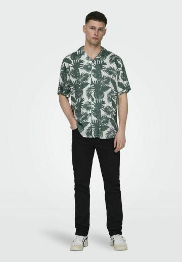 Рубашка с коротким рукавом