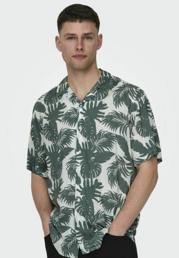 Рубашка с коротким рукавом