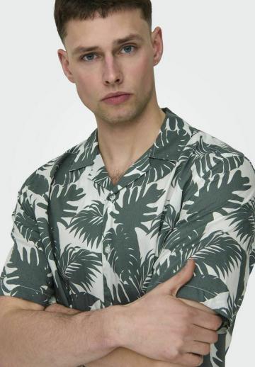 Рубашка с коротким рукавом