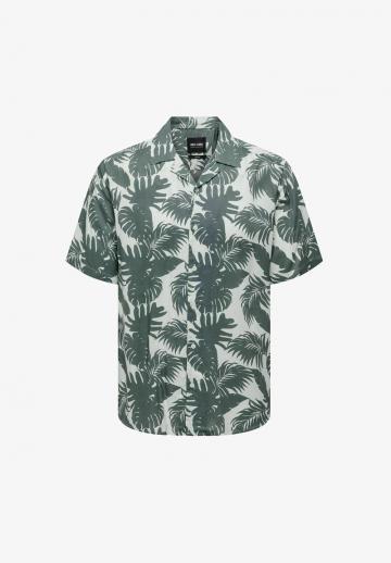 Рубашка с коротким рукавом