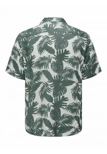 Рубашка с коротким рукавом