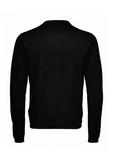 Поло с длинным рукавом