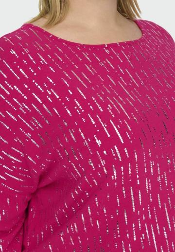 Майка с рукавом три четверти