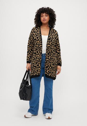 Длинный жилет