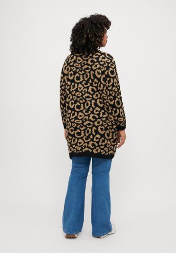 Длинный жилет