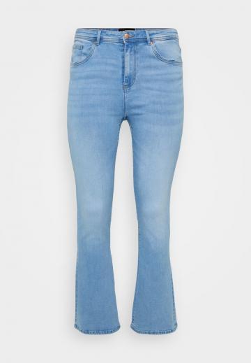 Клешеные джинсы