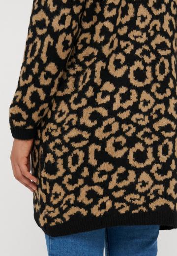 Длинный жилет