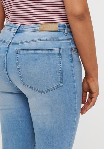 Клешеные джинсы