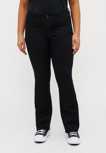 Клешеные джинсы