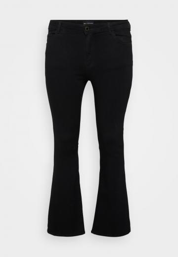 Клешеные джинсы