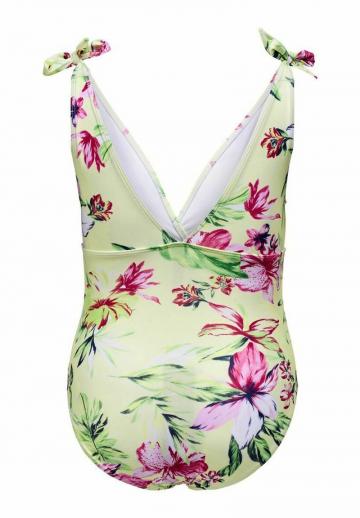 Слитный купальник