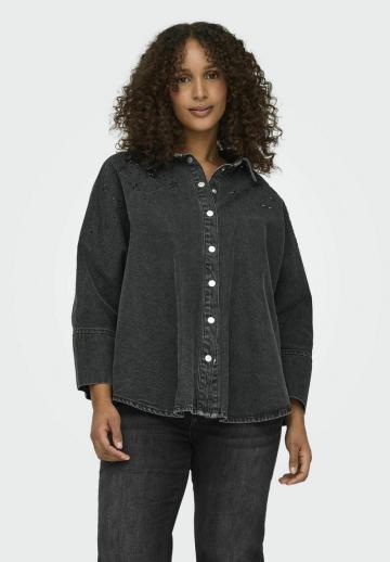 Джинсовая блузка