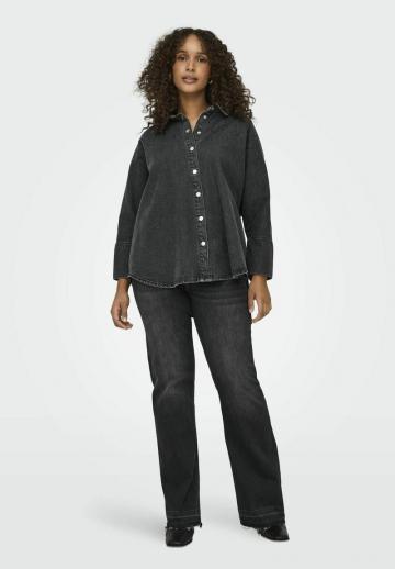 Джинсовая блузка