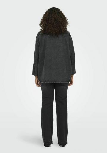 Джинсовая блузка