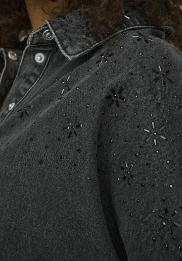 Джинсовая блузка