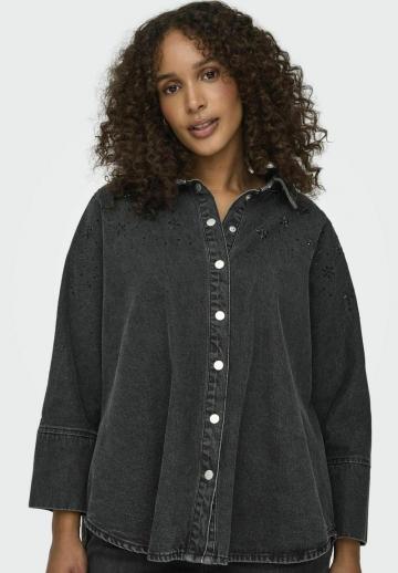 Джинсовая блузка