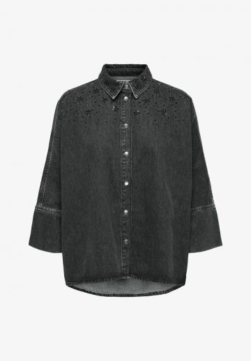 Джинсовая блузка