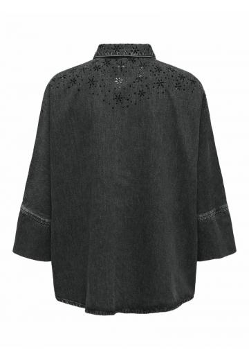 Джинсовая блузка