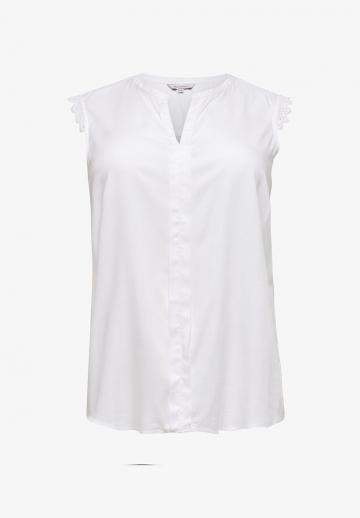 Блузка без рукавов