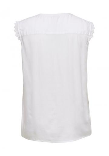 Блузка без рукавов