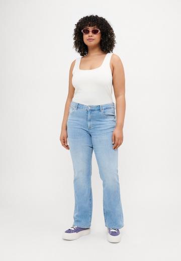 Клешеные брюки