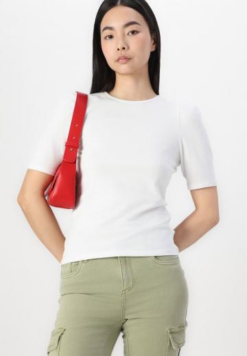 Брюки с накладными карманами