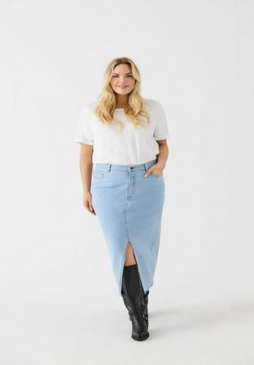 Джинсовая юбка