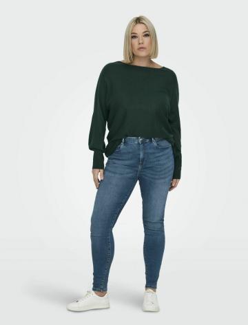 Длинный пуловер