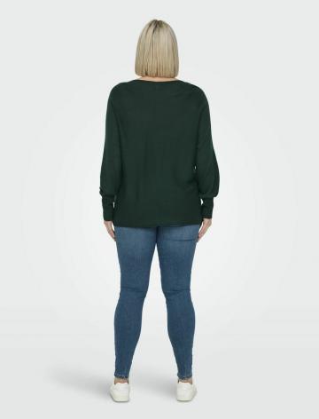 Длинный пуловер