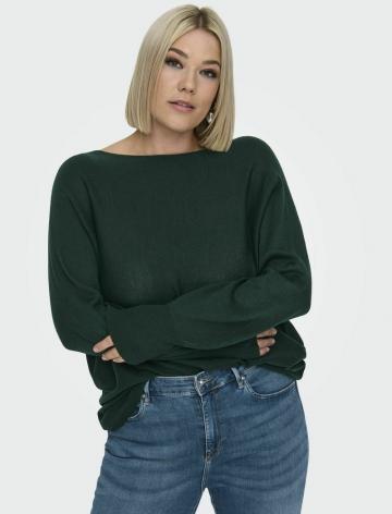 Длинный пуловер