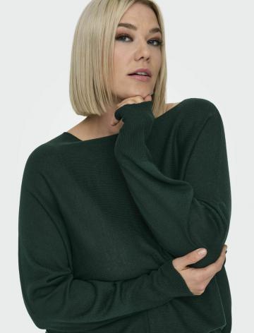 Длинный пуловер