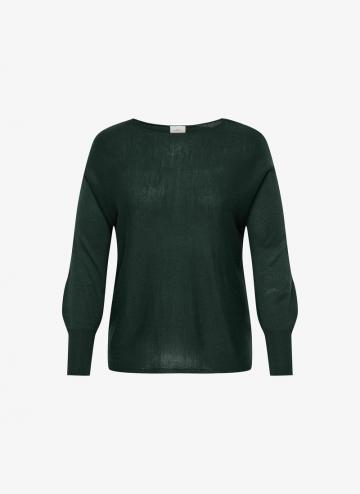 Длинный пуловер