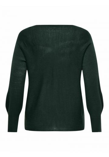 Длинный пуловер