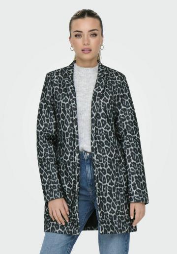 Длинный блейзер