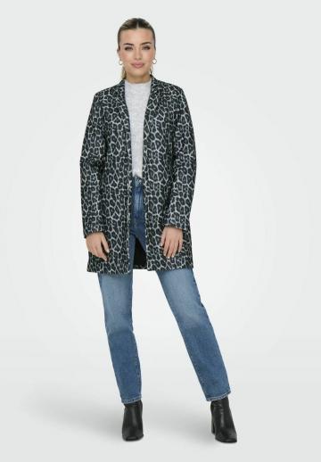 Длинный блейзер