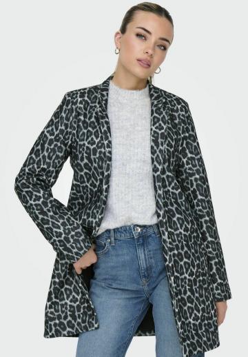 Длинный блейзер