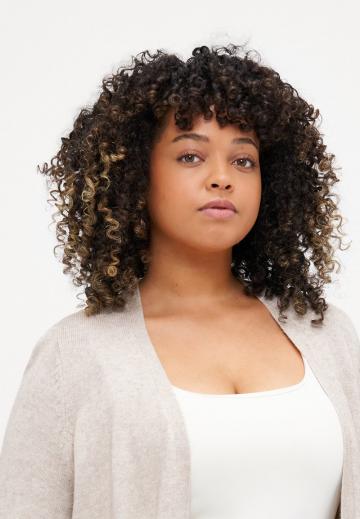 Длинный кардиган