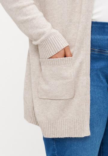 Длинный кардиган