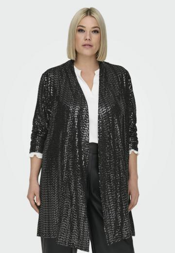 Длинный кардиган