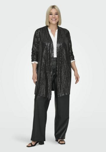 Длинный кардиган