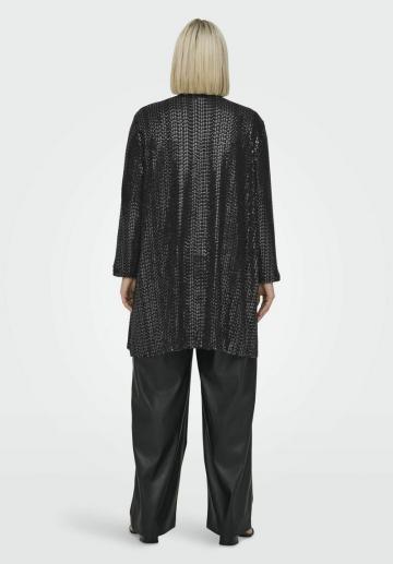 Длинный кардиган