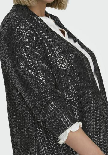 Длинный кардиган