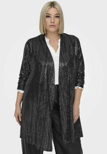 Длинный кардиган