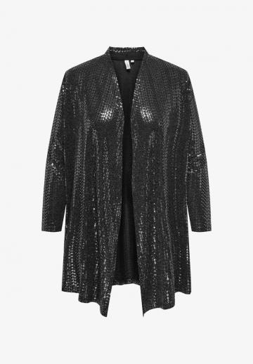 Длинный кардиган