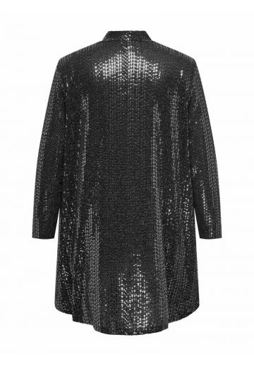 Длинный кардиган