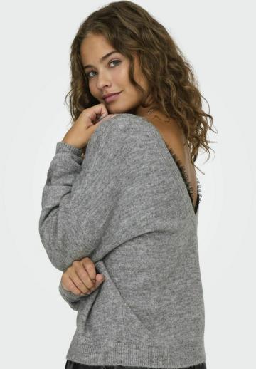 Длинный пуловер