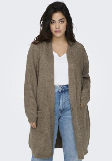Длинный кардиган