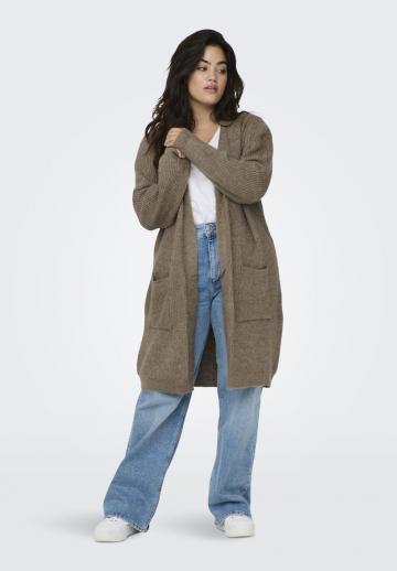 Длинный кардиган
