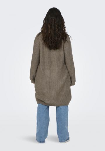 Длинный кардиган