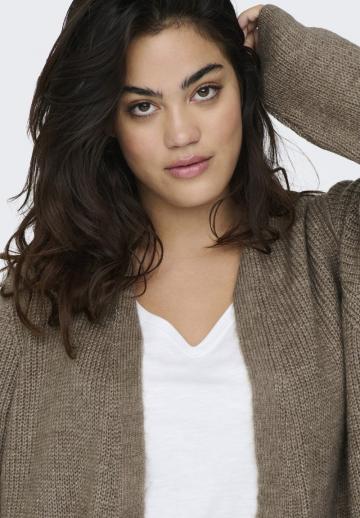 Длинный кардиган